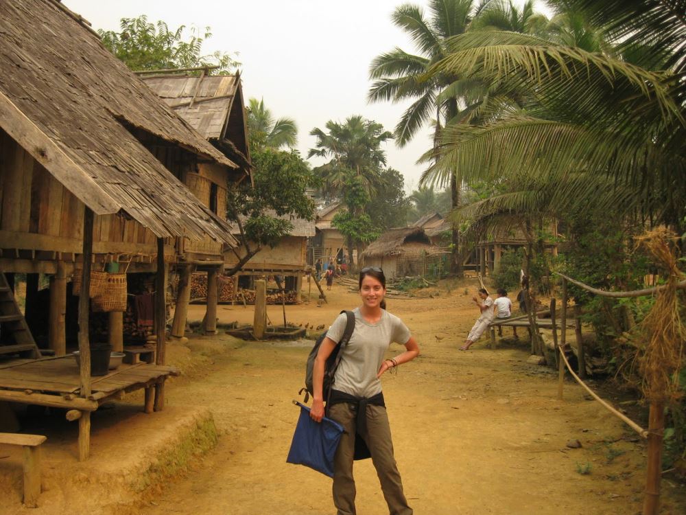 Trekking a Akha